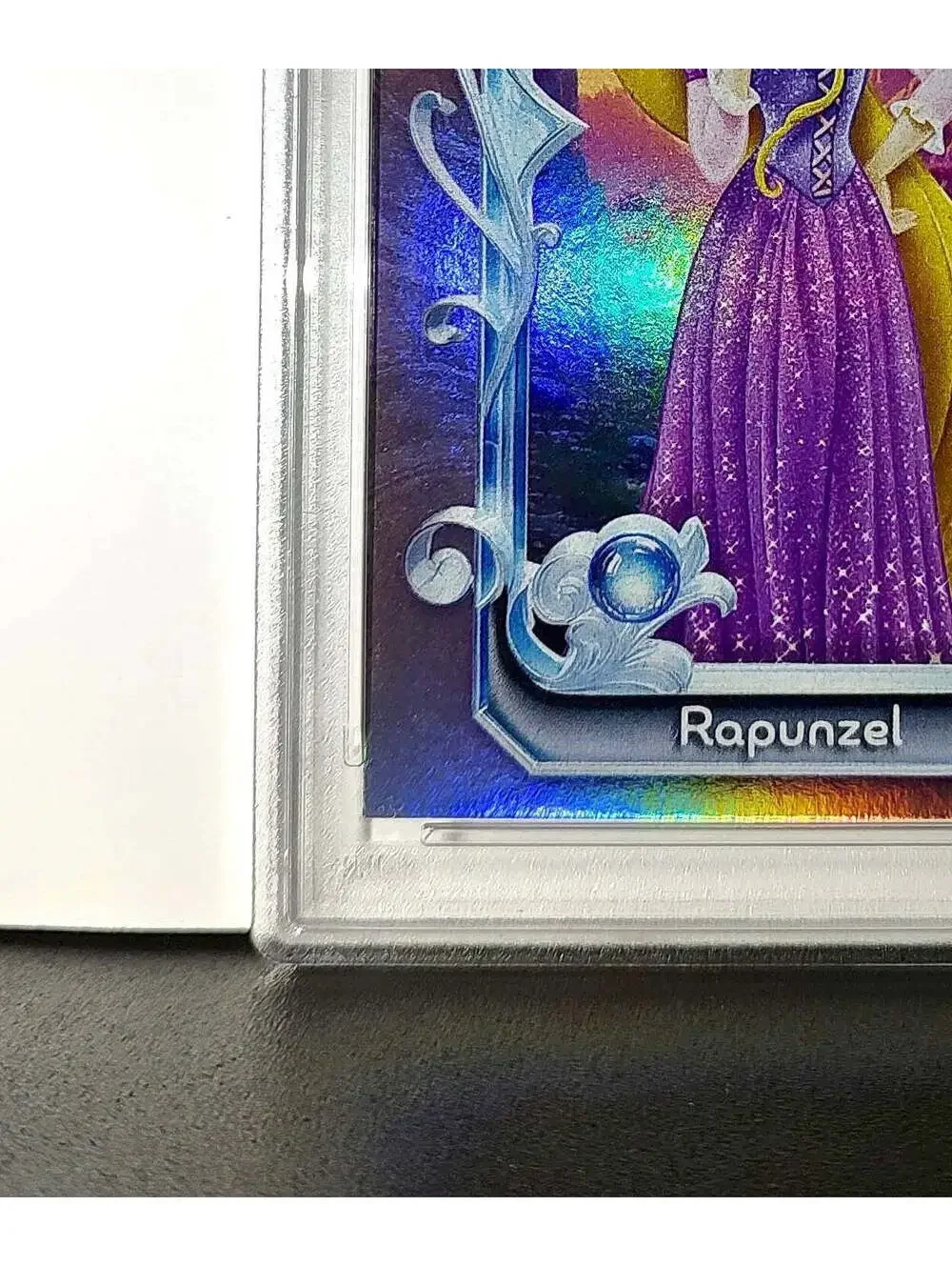 Rapunzel 2025 Topps Disney Cartoon Princess #160 Card Tangled PSA 8